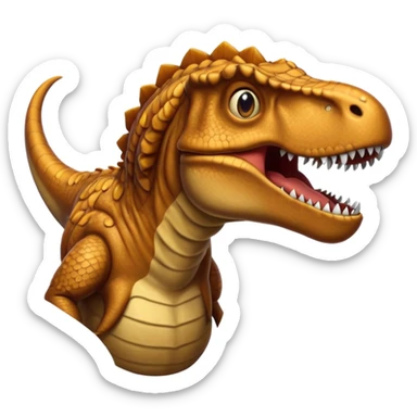 Tyrannosaurus rex sticker