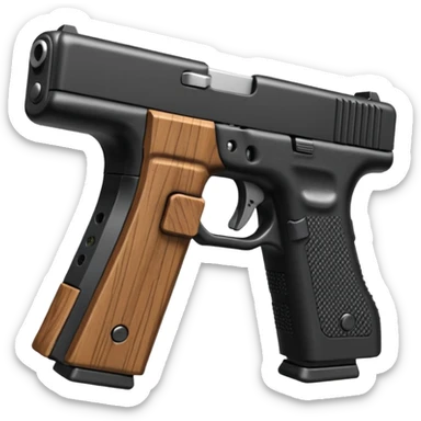 glock with a switch  sticker