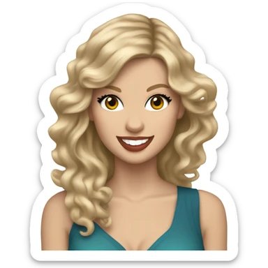 Taylor swift sticker