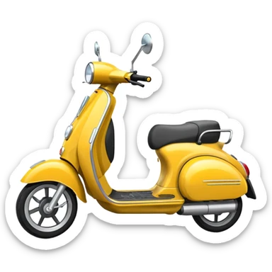 Scooters sticker