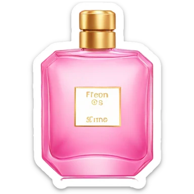 Perfume  sticker