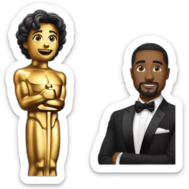 Oscars sticker