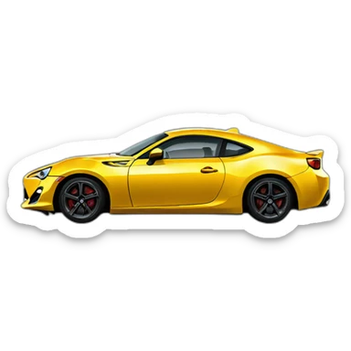 gt86 sticker