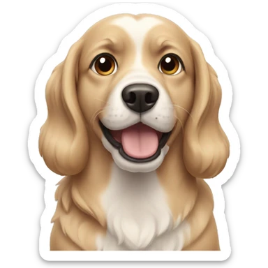 dog sticker