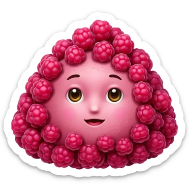 rabsberry powder sticker