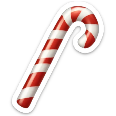 candy cane sticker