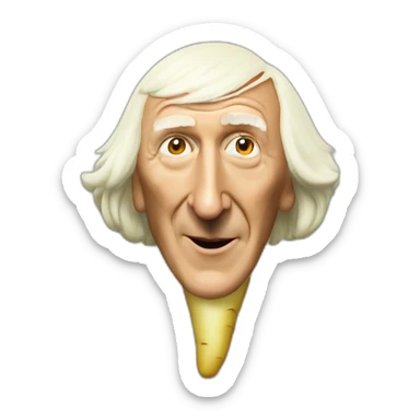 Sir Jimmy Savile’s big parsnip nice sticker