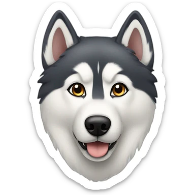 Husky siberiano sticker