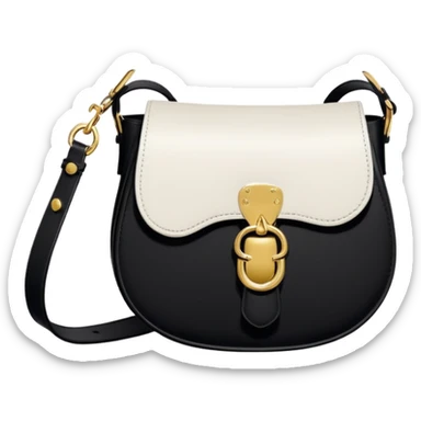 Dior's Designer Saddle Bag sticker