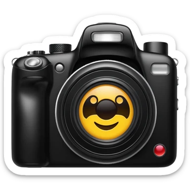 digital camera sticker