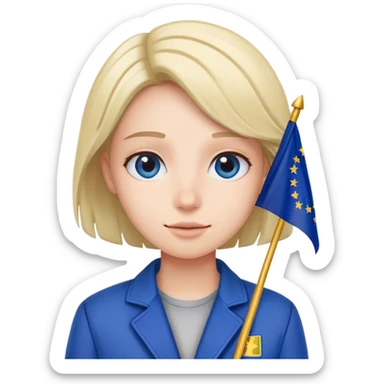 european union enthusiast sticker