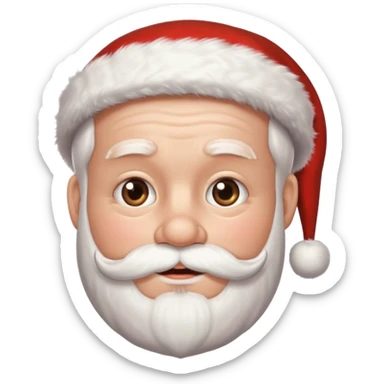 Natale babbo sticker