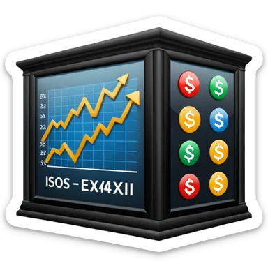 Stock exchange  sticker
