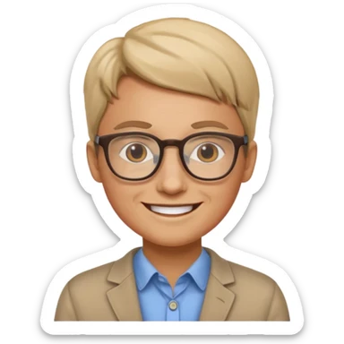 english teacher sticker