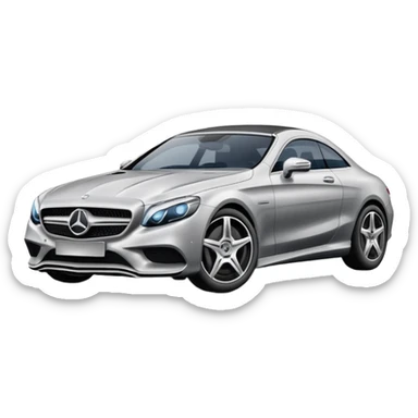 mercedes benz sticker