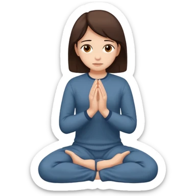 
to kneel down to ask for forgiveness sticker