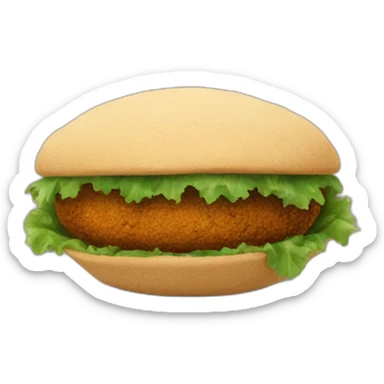 Falafel sticker