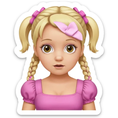 Baby Spice sticker