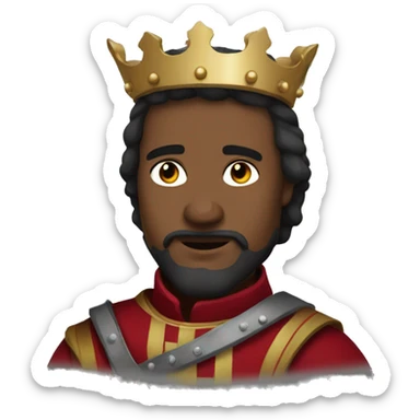 William the Conquerer sticker