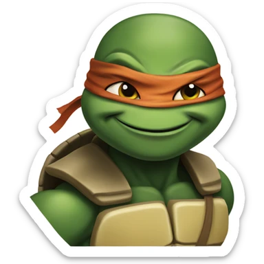 Ninja turtles  sticker