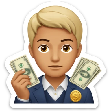 archetype for a teen: Stable-optimisers. A young adult with established stable incomes. They have moved past survival mode and are now planning a game of wealth maximization. They view money as something to be optimized. sticker