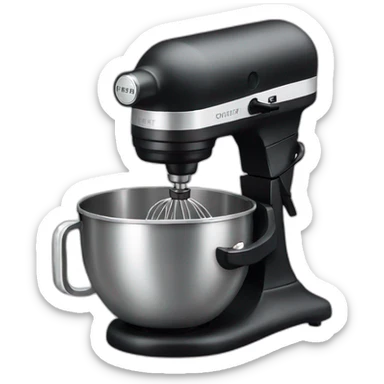 Mixer sticker