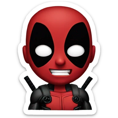 Deadpool sticker