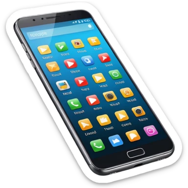 Android mobile for contact ads sticker