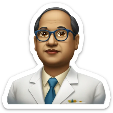 Dr br ambedkar  sticker