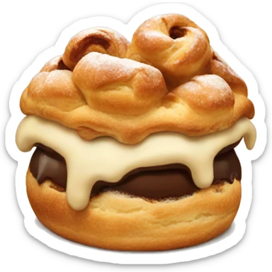 pastries sticker