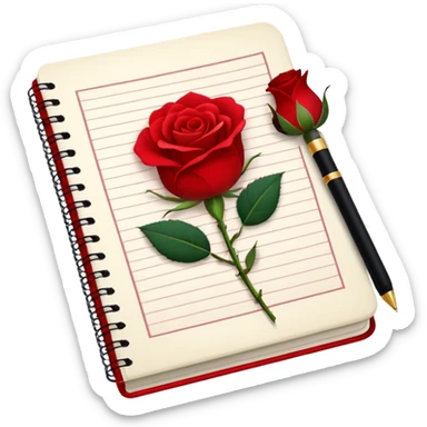 notebook  androse sticker