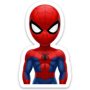 Örüöcek adam sticker