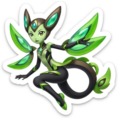 Zygarde-Meloetta-fusion sticker