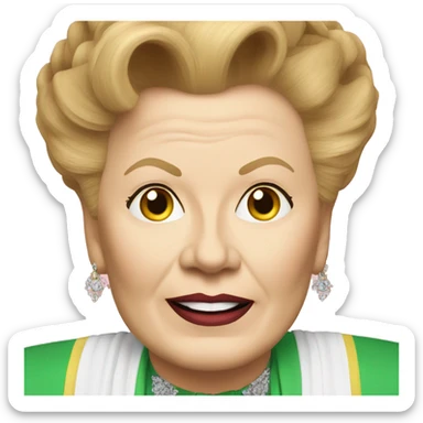Walter Mercado sticker