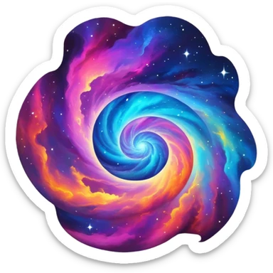  Nebula-Scenic-Deco sticker