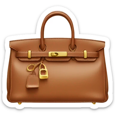 birkin bag sticker