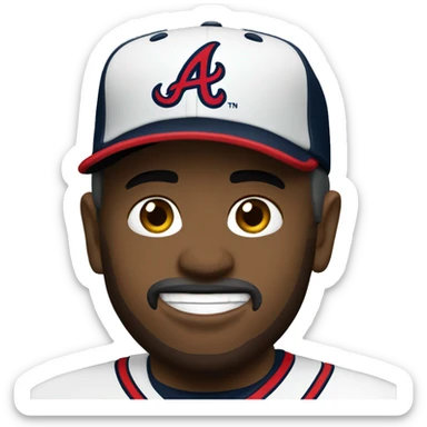 Atlanta Braves  sticker