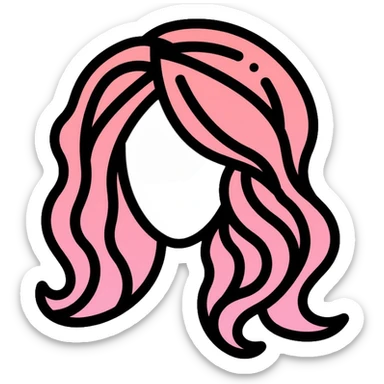 Hair salon gift card sticker