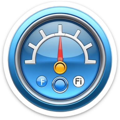 Fuel gauge emoji sticker