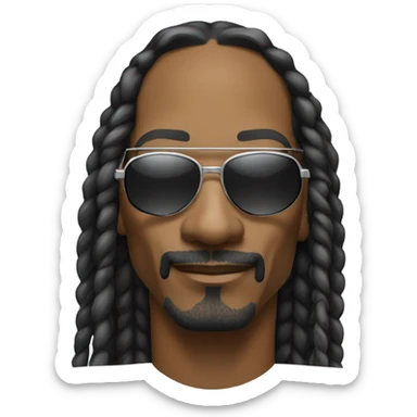 Snoop dawg sticker