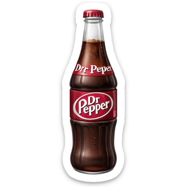 dr pepper sticker