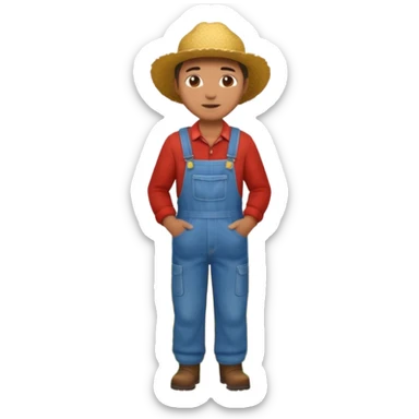 granjero full body sticker