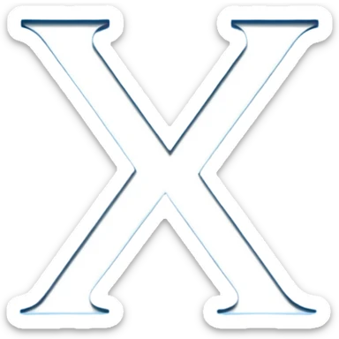 create capital letter  "Y" INSIDE THE BLUE COLOR SQUARE shape sticker