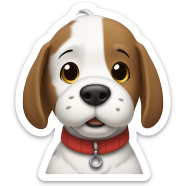 snoopy charlie brown’s dog sticker