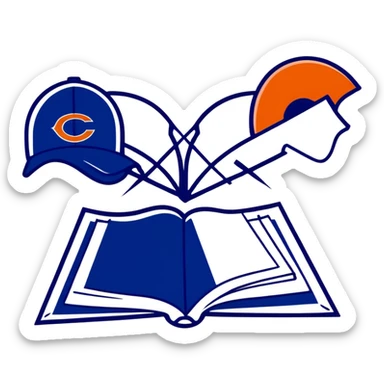 Dallas cowboys vs Chicago Bears  sticker