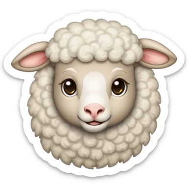 Drunk little lamb sticker