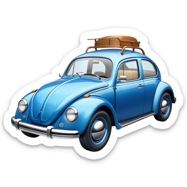 Beetle (car)  sticker