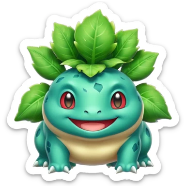 Ivysaur sticker