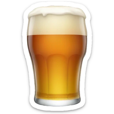 Pint of Cider sticker