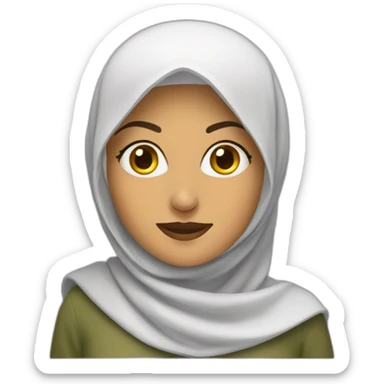 Hajabi Women sticker